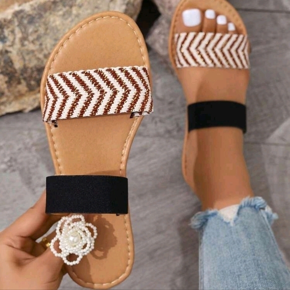 Shoes - New Spring/Summer High-End H Slippers For Women, Fashionable & Casual Style